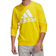 Adidas Essentials Big Logo Sweatshirt - Yellow/White