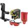 Stanley FMHT1-77414 Laser Croix + 2 Points Rouge Auto-Nivelant SCPR2 Avec Coffret