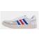 adidas Hoops 2.0 M - Ftwr White/Collegiate Royal/Scarlet