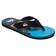 Quicksilver Boy's Molokai Layback - Black/Blue/Blue