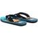 Quicksilver Boy's Molokai Layback - Black/Blue/Blue