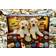 Bluebird Two Traveling Puppies 1000 Pieces