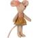 Maileg Little Sister Mouse in Matchbox
