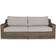 Brafab Glendon 3-Sitzer Sofa Rustikal Inkl. Kissen Sofá de Exterior