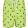 Regatta Kid's Skander II Swim Shorts - Electric Lime Shark Print