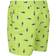 Regatta Kid's Skander II Swim Shorts - Electric Lime Shark Print