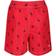 Regatta Kid's Skander II Swim Shorts - True Red Palm Print