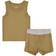 Minymo Bamboo Underwear Set Dried Herbs - Green