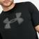 Under Armour Big Logo Short Sleeve T-shirt - Black/Graphite