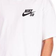 NIKE SB T-shirt - White/Black