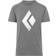 Black Diamond Chalked Up Tee - Grey, Male