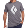 Black Diamond Chalked Up Tee - Grey, Male