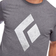 Black Diamond SS Chalked Up Tee Grey Male