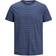 Jack & Jones Organic Cotton T-shirt - Blue/Denim Blue