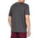 Under Armour Big Logo Short Sleeve T-shirt - Charcoal Medium Heather/White