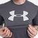Under Armour Graphic Big Logo T-shirt - Grijs
