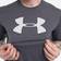 Under Armour T-Shirt Big Logo SS - Gris