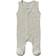 Fixoni Footed Baby Body - Light Grey Melange (32724-01-82)