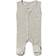 Fixoni Footed Baby Body - Light Grey Melange (32724-01-82)