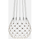 Luceplan Mesh Wireless Pendel ∅ 80cm