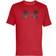 Under Armour Big Logo Short Sleeve T-shirt - Red/Black