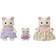 Sylvanian Families Floral Cat Family