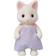 Sylvanian Families Floral Cat Family