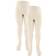 Name It Rib Tights 2-pack - Beige/Peyote Melange (13192399)