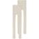 Name It Rib Tights 2-pack - Beige/Peyote Melange (13192399)