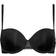 Calvin Klein Flirty Balconette Bra - Black