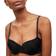 Calvin Klein Flirty Balconette Bra - Black