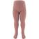 Name It Rib Tights 2-pack - Pink/Woodrose (13192399)