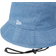 New Era Women's Bucket Hat - Washed Denim