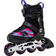 K2 Skate Charm Boa Black/Rose/Blue