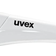 Uvex Blaze III S5320468216 - White/Black/Mirror Silver