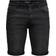 Only & Sons Life Reg Jog Denim Shorts - Black/Black Denim