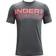 Under Armour Maglia a Maniche Corte Uomo Tech 2.0 Grigio Scuro