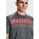 Under Armour Maglia a Maniche Corte Uomo Tech 2.0 Grigio Scuro