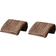 Mimou Devon 2-pack Gästhandduk Beige (50x30cm)