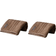 Mimou Devon 2-pack Gästhandduk Beige (50x30cm)