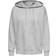 Only Feel Life Hoodie - Grey/Light Grey Melange