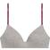 Tommy Hilfiger Lightly Lined Triangle Bra - Mid Grey Heather