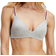 Tommy Hilfiger Lightly Lined Triangle Bra - Mid Grey Heather