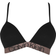 Calvin Klein Icon Cotton Triangle Bra - Black