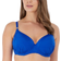 Fantasie Haut de Maillot de Bain Moulé Plissé À Armatures - Bleu