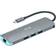 I-TEC USB C - HDMI/USB A/3.5mm/RJ45/USB C M-F Adapter
