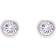 Ted Baker Boucles oreilles TBJ1084-01-02 Argent Argent, Transparent