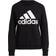 Adidas Essentials Sweatshirt Black/White Female