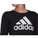 Adidas Essentials Sweatshirt Black/White Female