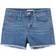 Name It High Waist Denim Shorts - Blue/Medium Blue Denim (13185617)